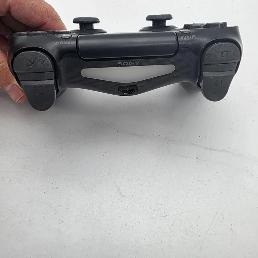 OEM Sony PlayStation PS4 Dualshock 4 Black Wireless Controller -UNTESTED-